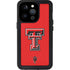 Texas Tech University Red Raiders iPhone 15 Pro Waterproof Case